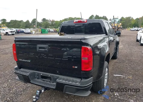 2022 Chevrolet Colorado 2Wd Short Box Lt z USA, uszkodzony, nr VIN 1GCGSCEN9N1326041